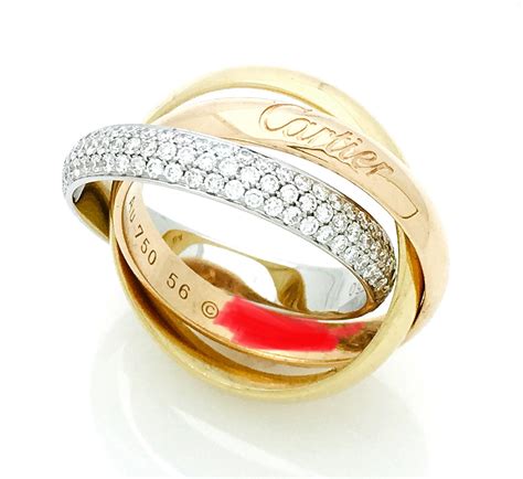 cartier ring gold - cartier rings official site.